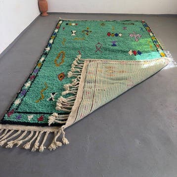 Tapijt - 254 cm - 158 cm - Marokkaans wollen tapijt Boujaad, Nieuw