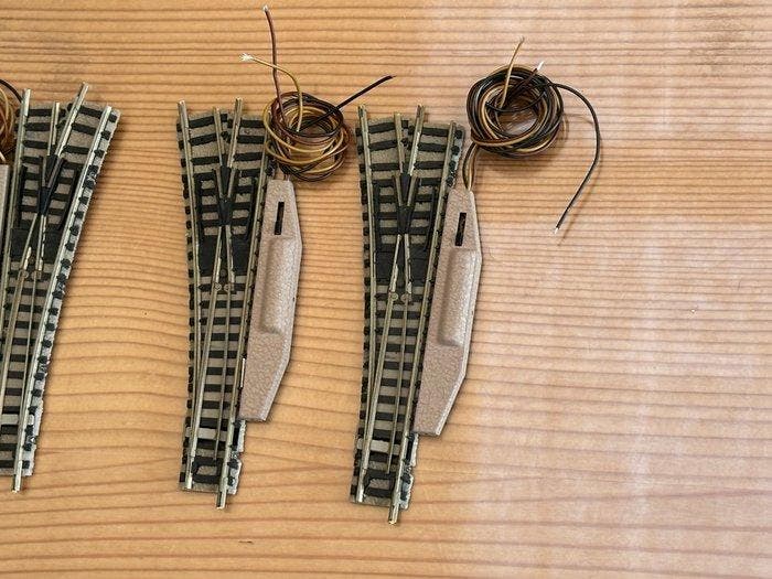 Fleischmann N - 9170, 9171, 6441, 6442 - Modeltreinsporen, Hobby en Vrije tijd, Modeltreinen | N-Spoor