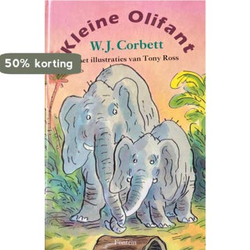 Kleine olifant 9789026106118 Corbett, Verzenden, Corbett