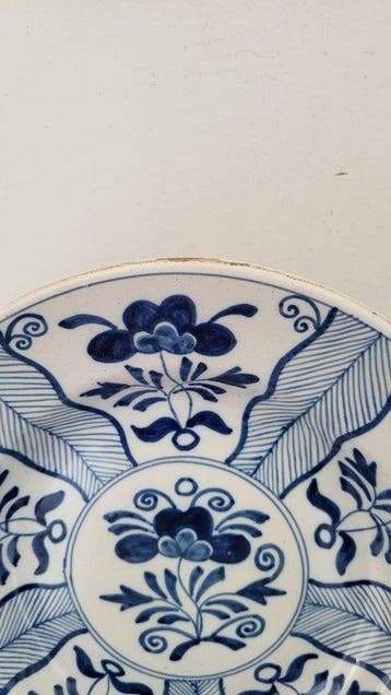 De Roos - Delft - Plat - Faïence