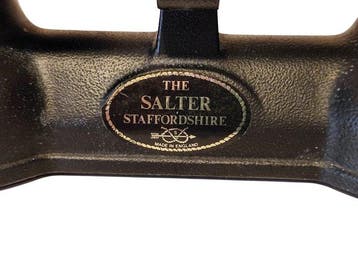 The Salter Staffordshire - The Salter Staffordshire - Balans