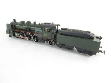 Märklin/Hamo H0 - Locomotive à vapeur avec tender (1) -