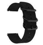 DrPhone SWB1 - Smart Watch Bandje - Roestvrij Staal Gesp -, Verzenden, Nieuw