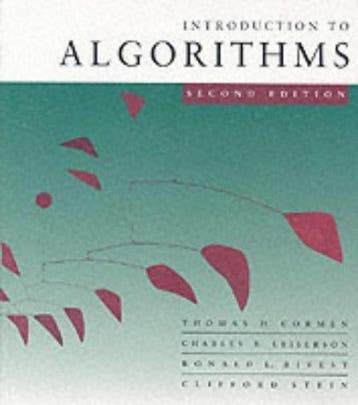 Introduction to Algorithms 9780262531962 Thomas H. Cormen, Verzenden, Gelezen, Thomas H. Cormen