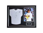 Grandslam Wimbledon - Carlos Alcaraz - Signed - Framed, Nieuw