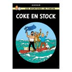 Kuifje Cokes in Voorraad Poster 50 x 70 cm, Ophalen of Verzenden