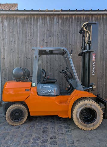 Heftruck - Toyota 02-7FG45 - 5 ton, Heftruck