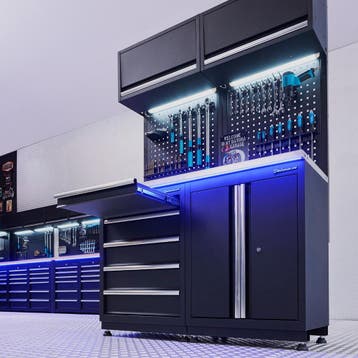 Datona Werkplaatsinrichting PREMIUM RVS met lade en, Ophalen of Verzenden