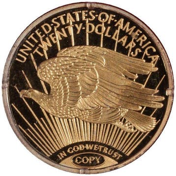 Wereld. 5 historical coin Restrikes Canada , Russia