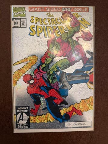 Web of Spider-Man, The Spectacular Spider-Man 200; 100 - 2