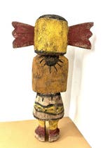 Kachina Warrior - Kachina - Hopi - Amérique du nord, Antiquités & Art