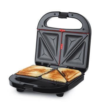 Dsp Lc1231 Tosti Ijzer Voor 2 Tosti_s Titangrijs, Ophalen of Verzenden