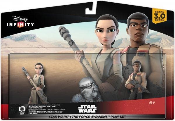 Star wars the force awakens playset (Disney infinity, Consoles de jeu & Jeux vidéo, Jeux | Nintendo Wii, Enlèvement ou Envoi