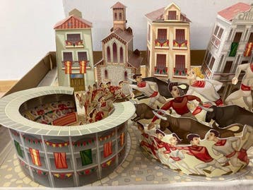 Maquette - Maqueta San Fermines - karton