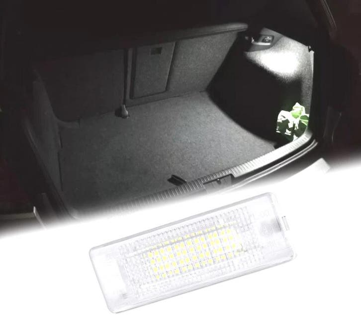 AMPOULE DE COFFRE LED SEAT VW, Autos : Pièces & Accessoires, Éclairage, Envoi