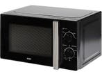 Domo -  Microgolfoven  - Zwart, Elektronische apparatuur, Microgolfovens, Microgolfoven, Verzenden, 60 cm of meer, Nieuw