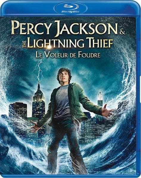 Percy Jackson the lightning thief (blu-ray tweedehands film), CD & DVD, Blu-ray, Enlèvement ou Envoi
