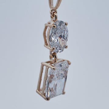 Sans prix de réserve - Pendentif - 14 carats Or jaune -, Handtassen en Accessoires, Antieke sieraden