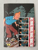 Tintin - Lot Timbres Tintin - 9 Album - Eerste druk, Nieuw