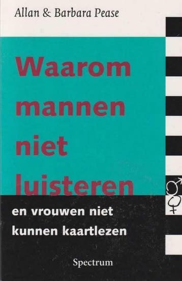 Waarom mannen niet luisteren en vrouwen niet kunnen, Verzenden, Allan Pease