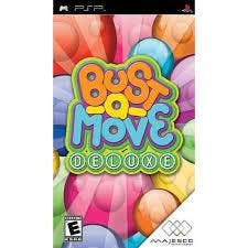 Bust A Move Deluxe (PSP Games), Games en Spelcomputers, Games | Sony PlayStation Portable, Zo goed als nieuw, Ophalen of Verzenden
