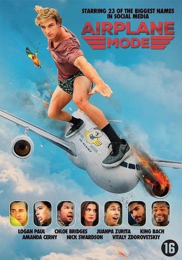 Airplane Mode op DVD, Verzenden