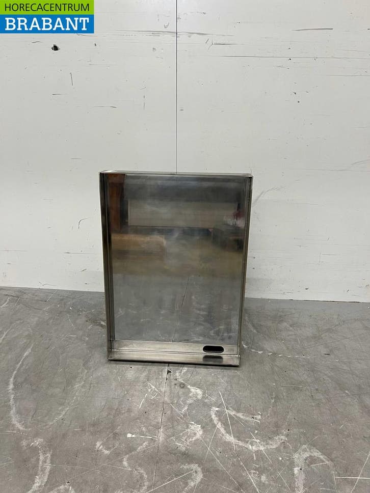Acier inoxydable Mareno Drop-in Mirror Baking Plate Grill, Articles professionnels, Horeca | Autre, Envoi