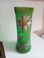 Legras & Cie. - François-Théodore Legras - Vaas - bloemen -, Antiquités & Art, Antiquités | Verre & Cristal