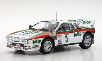 Kyosho 1:18 - Model sportwagen - Lancia Rally 037 Gr.B Jolly
