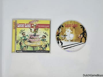 Philips CDI - Lucky Luke - The Videogame, Verzenden, Gebruikt