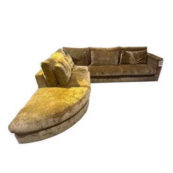 Rebellenclub Sale Showmodel Lazy Bank (loff Design) -, 300 cm of meer, Zo goed als nieuw, Hout, 100 tot 125 cm