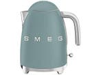 SMEG -  Waterkoker Jaren 50 Emerald Green, Elektronische apparatuur, Waterkokers, 1 tot 2 liter, Verzenden, Nieuw