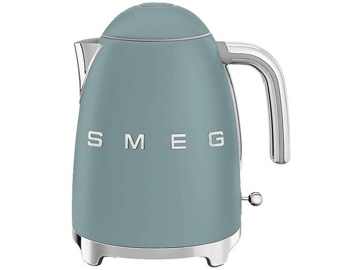 SMEG -  Waterkoker Jaren 50 Emerald Green, Elektronische apparatuur, Waterkokers, Nieuw, 1 tot 2 liter, Verzenden