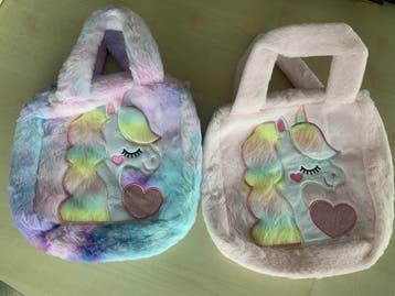 Veiling - Eenhoorn tasjes voor kind