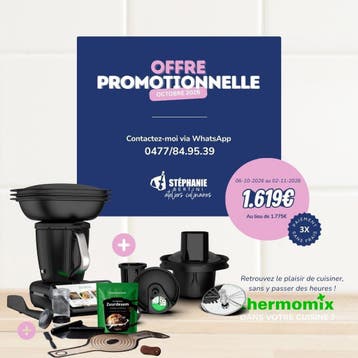 Thermomix TM7 Liège-Robot de cuisine - PROMO OCTOBRE 2026, Verzenden