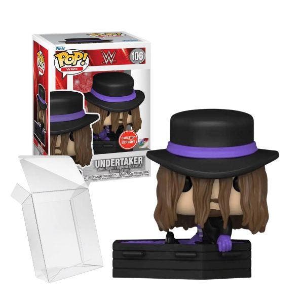 Funko Pop! WWE - Undertaker #106 GameStop, Collections, Jouets miniatures, Envoi