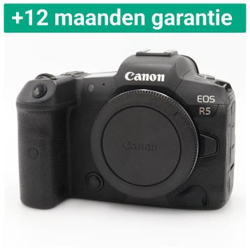 Canon EOS R5 body | Tweedehands, Verzenden