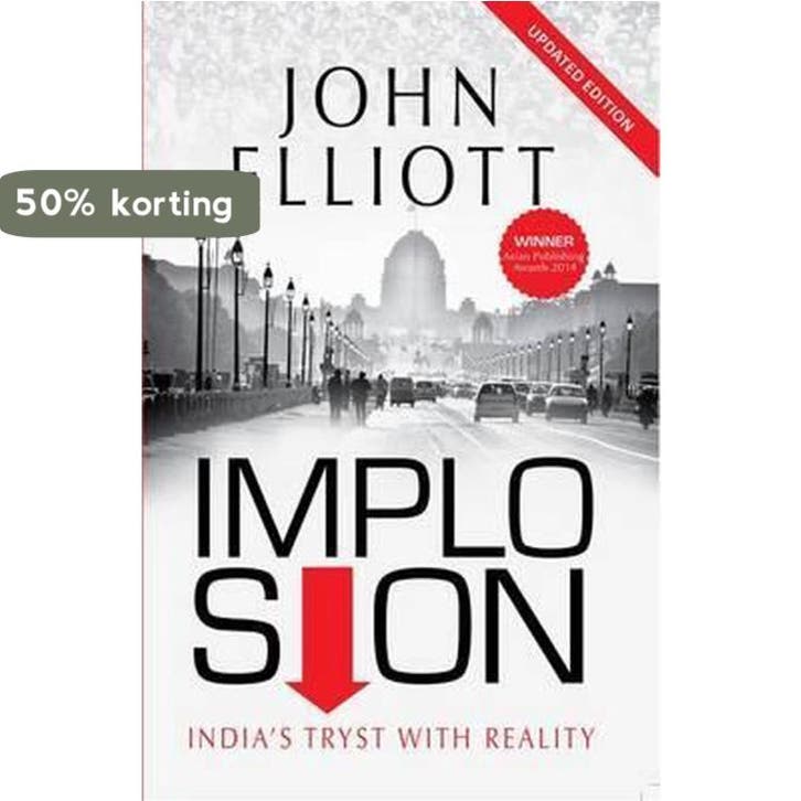 Implosion 9789351369943 John Elliot, Livres, Langue | Anglais, Envoi