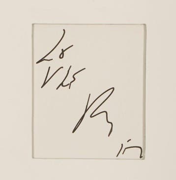 Robert Indiana (1928-2018) - Ikonisch - Screenprint LOVE -