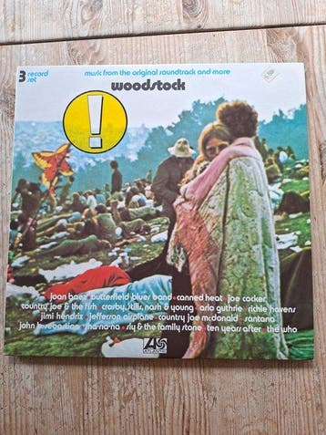 Various Artists/Bands in 1960s - Woodstock - Music From The, Nieuw in verpakking