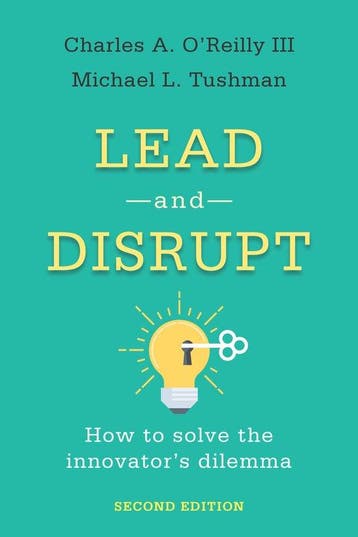 Lead and Disrupt 9781503629523 Charles A. OReilly, Verzenden, Charles A. OReilly