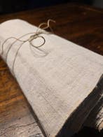 Textiel - 500 cm - 56 cm - Antieke stoffen, Antiek en Kunst