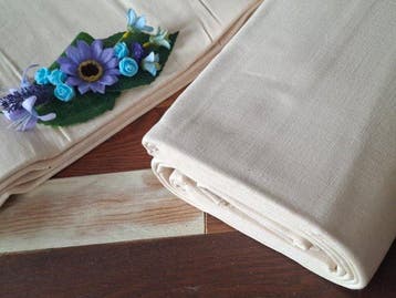 2 uitstekende stukken oud textiel Tela Campagnola — 280 x