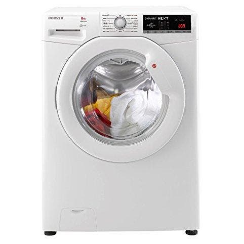 Hoover Dxoa68lw3 Wasmachine 1600t 8kg, Elektronische apparatuur, Wasmachines, Ophalen of Verzenden
