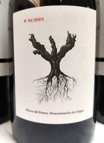 2023 Psi Dominio de Pingus & 2021 Abadía Retuerta, vino de
