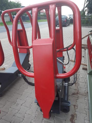 Rondebalenklem Ronde balenklem Manitou Merlo Volvo JCB, Zakelijke goederen, Landbouw | Werktuigen, Veehouderij, Overige typen