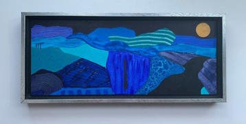 Ronald Boonacker (1955) - Italiaans Landschap, Antiek en Kunst