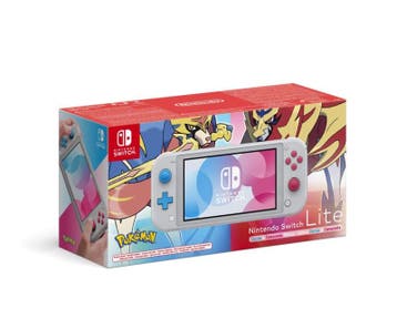 Nintendo Switch Lite Pokemon Zacian & Zamazenta Edition i..., Consoles de jeu & Jeux vidéo, Ophalen of Verzenden