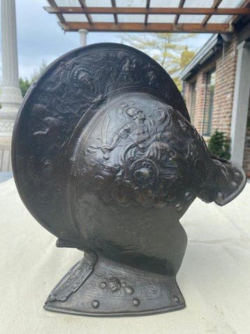 Helm (2) - Antiek - Europa - 1850-1900