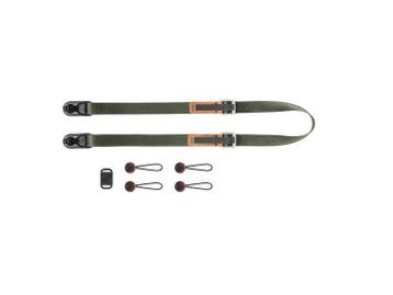 Peak Design L-SG-3 Leash Sage - 2 jaar garantie, TV, Hi-fi & Vidéo, Ophalen of Verzenden, Comme neuf
